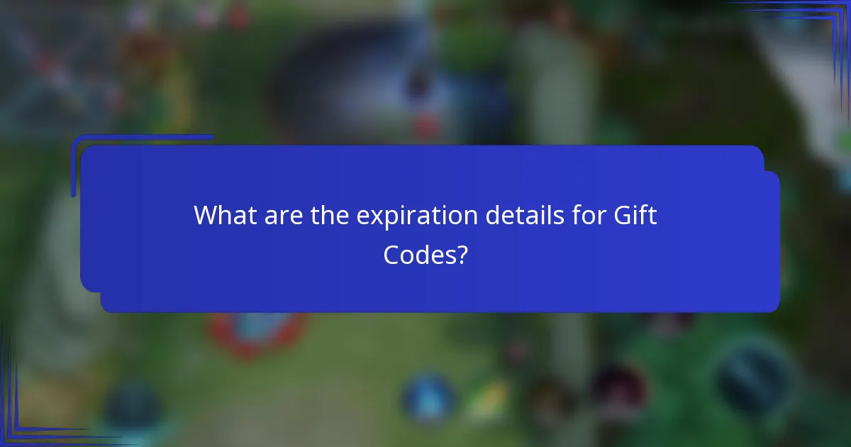 What are the expiration details for Gift Codes?