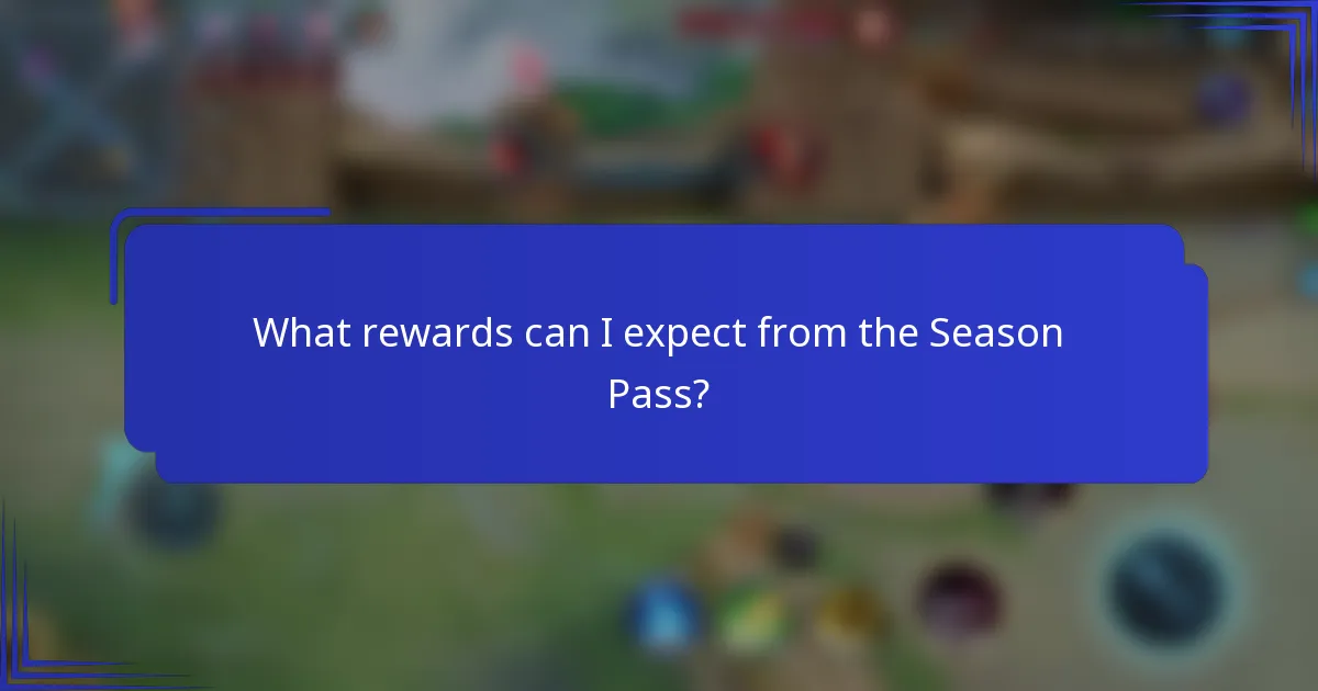What rewards can I expect from the Season Pass?
